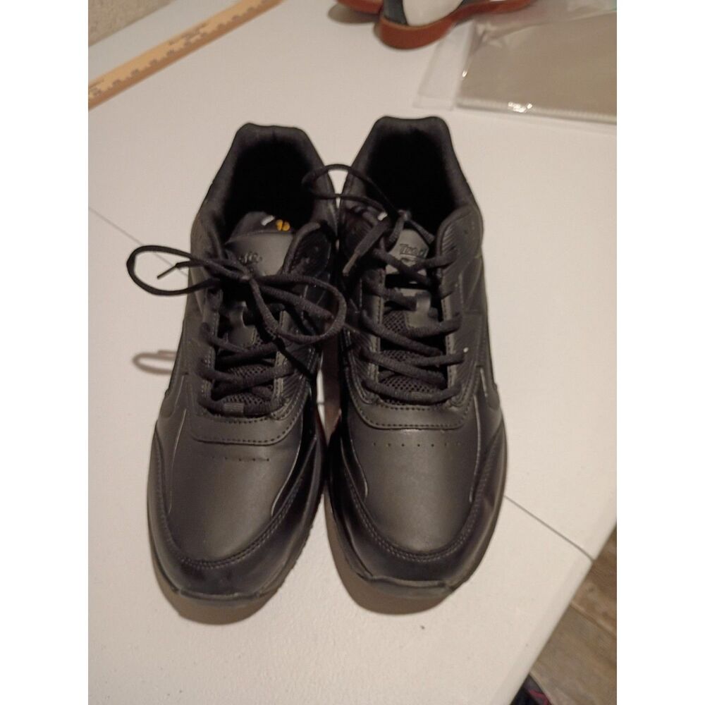 TredSafe O2 Air Men's 13 Black Work Shoes Slip Resistant Oil Resistant Sneakers